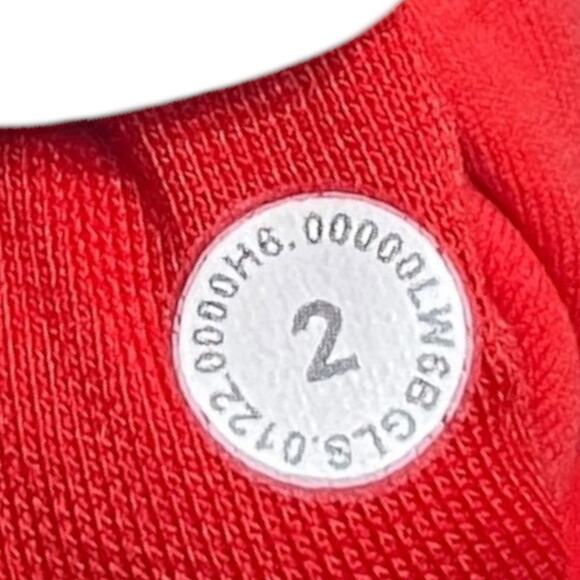 Lululemon Align High-Rise Leggings Love Red Size 2 - Picture 3 of 4